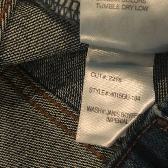 SOLD OUT Articles of Society Jean Janis Boyfriend Distress - Picture 9 of 11